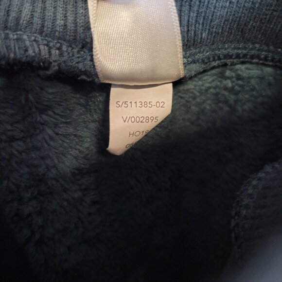 Athleta Women's XXS Double Cozy Karma Jogger Green Fleece Lined Pull On - Picture 6 of 6